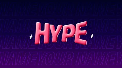 Hype Video Template